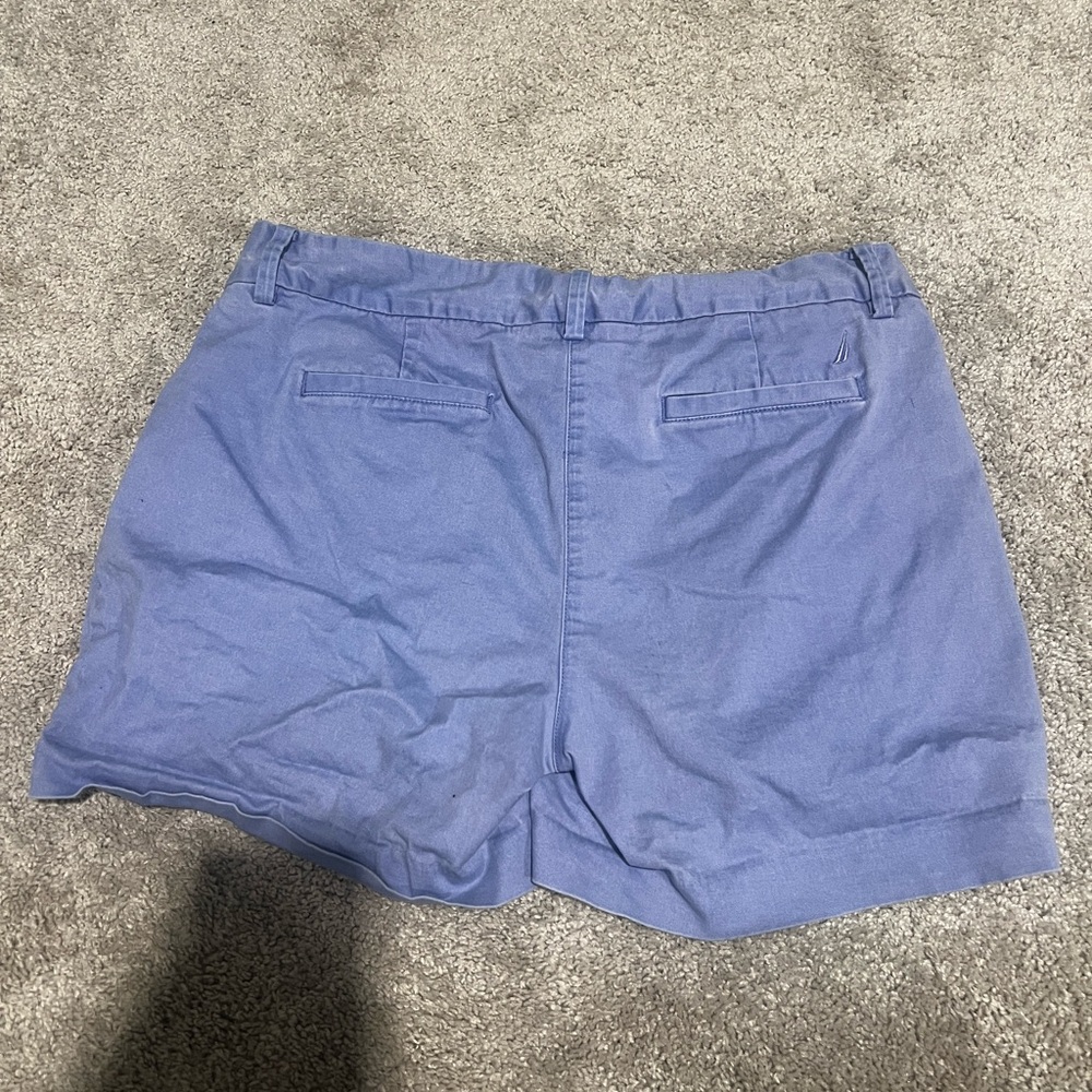 Nautica shirts periwinkle blue color size 8 - Picture 2 of 5